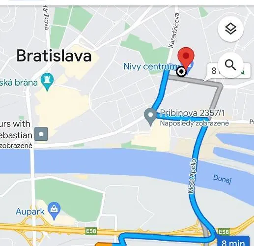 1 Km From Center Апартаменты